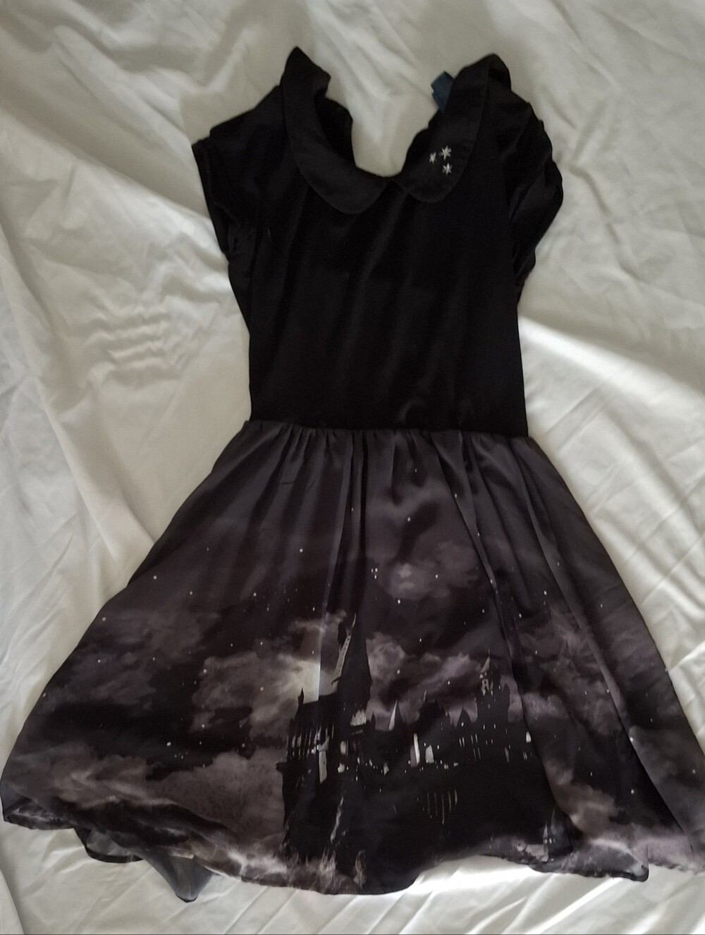 Harry Potter Hogwarts Skater Dress - XS
